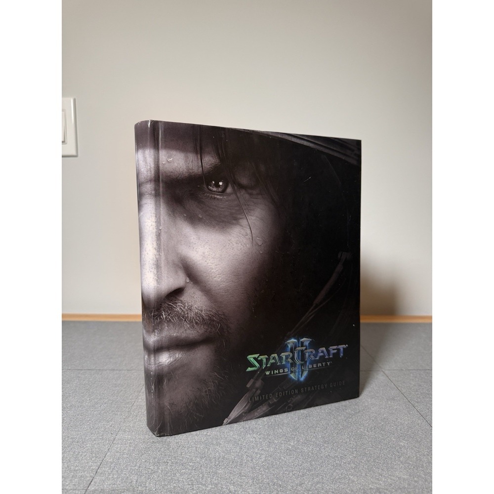 StarCraft II Wings of Liberty Strategy Guide Limited edition hardcover